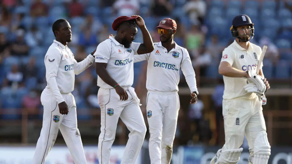 3rd Test: WI on the verge of stunning series win over England