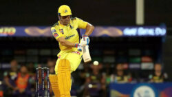 Always tension when Dhoni is batting, says KKR skipper Shreyas