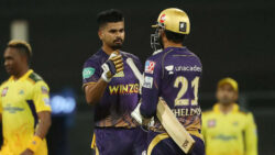 In Pics: Well-rounded KKR upset CSK in season-opener