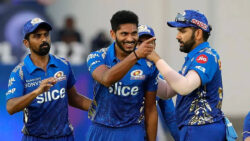 Rohit Sharma fined Rs 12 lakh for MI's slow over-rate against DC