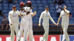 3rd Test: West Indies beat England by 10 wickets to clinch series victory