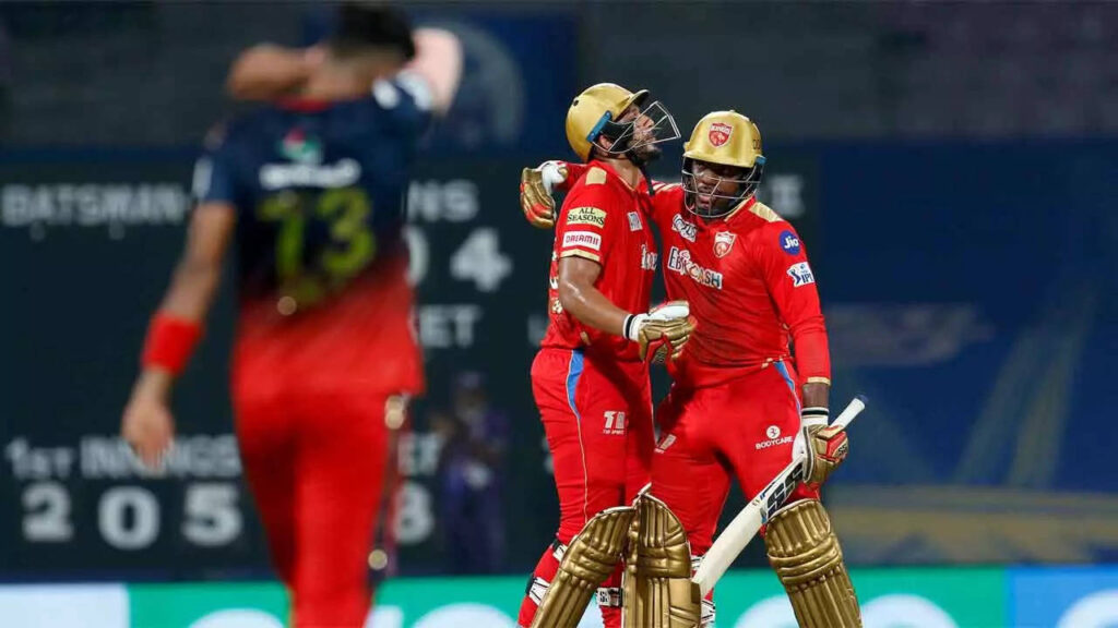 IPL 2022: Punjab Kings stun Royal Challengers Bangalore by five wickets