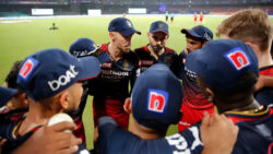 Need to hold on to our chances, says RCB skipper Du Plessis