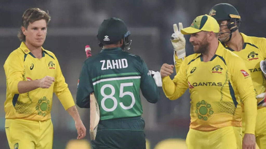 Head's heroics help Australia thump Pakistan by 88 runs in first ODI