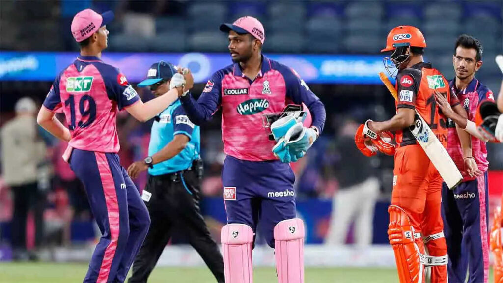 IPL 2022: Sanju Samson blitz singes prodigal Sunrisers Hyderabad