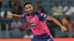 Prasidh Krishna feels bowling at hard lengths helped him in clash against SRH