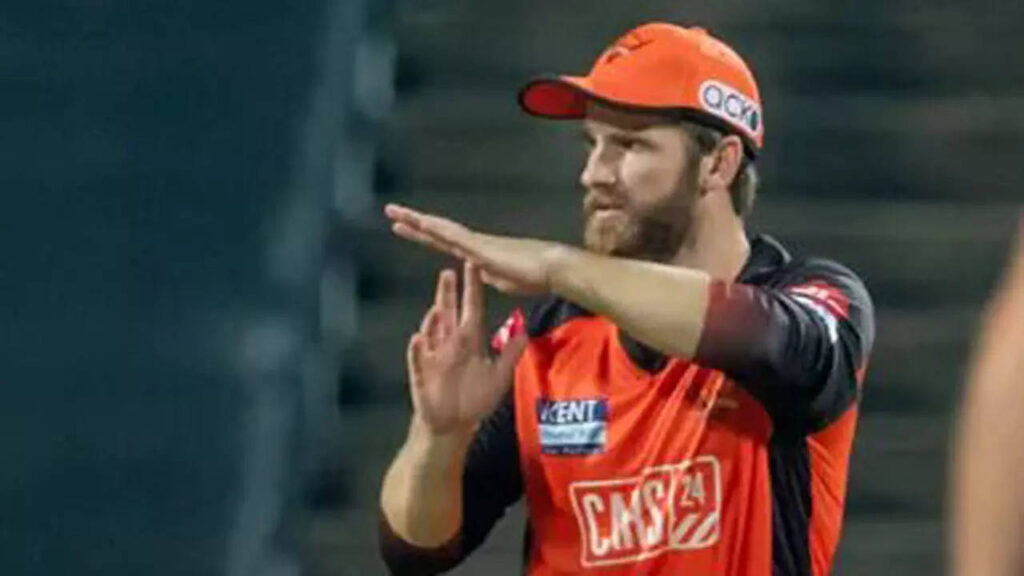 SRH captain Kane Williamson fined Rs 12 lakh for slow over-rate vs RR