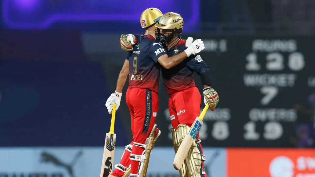 In Pics: RCB prevail over KKR in last-over finish