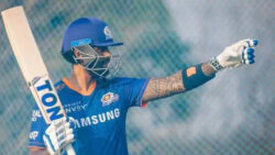 IPL: Fit-again Suryakumar joins MI ahead of RR clash