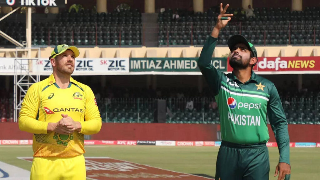 Live Cricket Score, Pakistan vs Australia 2nd ODI