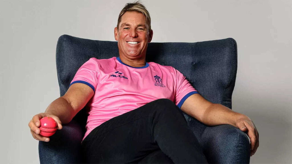 Watch: When RR remembered the 'First Royal' Shane Warne