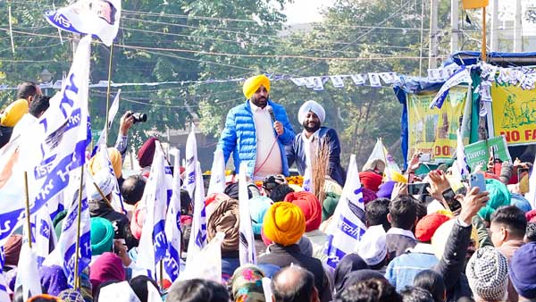 AAP to form govt in Punjab, predicts exit poll