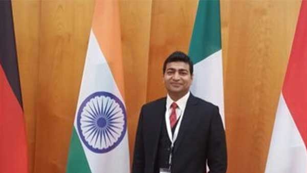 Meet Bihar’s Abhay Kumar Singh who is a member of Putin’s party