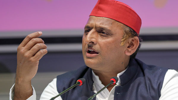 SP built stadium where BJP ministers took oath: Akhilesh