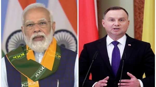 PM Modi thanks Poland premier for support in evacuation