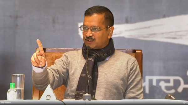 BJP wants to kill Kejriwal says AAP