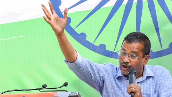 Arvind Kejriwal makes national pitch with Punjab victory speech