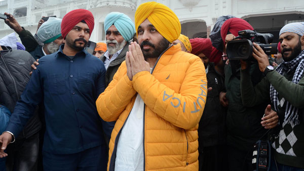 Entire Punjab will take oath to fulfil dreams of Bhagat Singh, Babasaheb: Bhagwant Mann