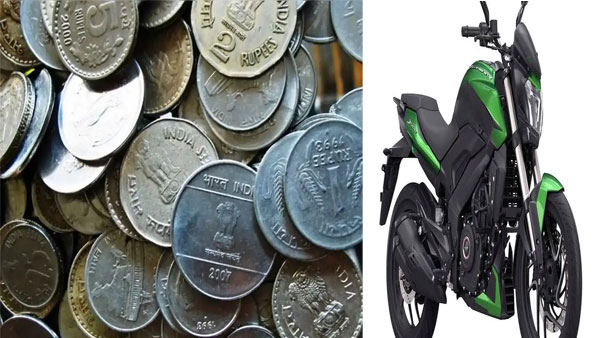 This TN man purchased his dream bike by paying full amount in Re 1 coins