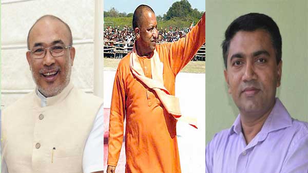 Yogi, Sawant, Singh to continue as CMs: Call on Dhami soon