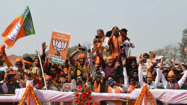 UP Election 2022: Satta Bazar predicts win for BJP with a comfortable margin