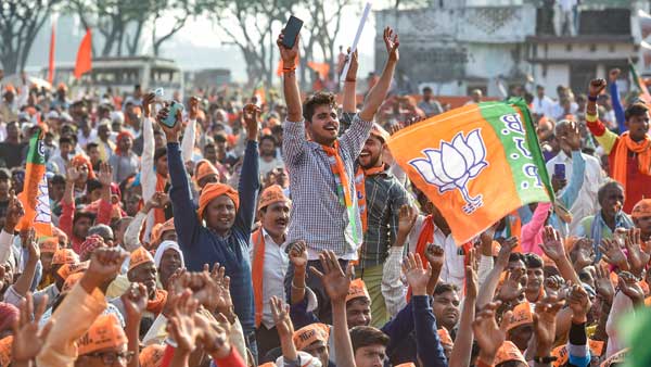 UP elections: BJP leads 4 seats in Lakhimpur Kheri