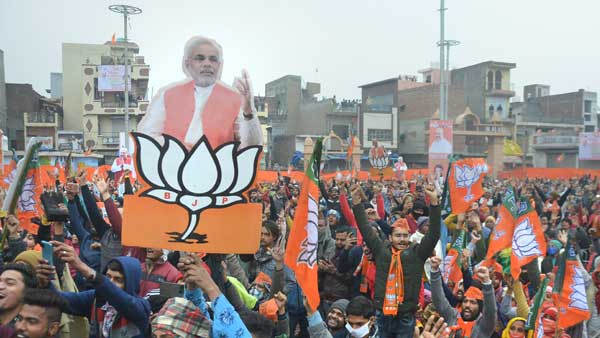 Times Now-Veto exit poll predicts big win for BJP in UP