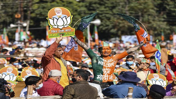 MATRIZE exit polls: BJP to win 262 to 277 seats