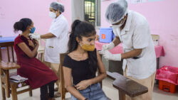 Corbevax only vaccine for children of 12-14 yrs, can book slots on Cowin from tomorrow: Govt