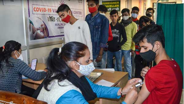 As vaccinations for 12-14 age group begins, PM Modi calls drive ‘people powered’