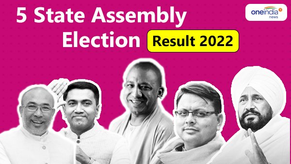 5 State Election Results 2022 Live Updates: Stage set for counting of votes