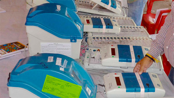 Odisha Urban Polls: EVMs make debut