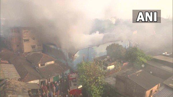 Watch: Fire continues to rage at godown for more than 12 hours in Kolkata