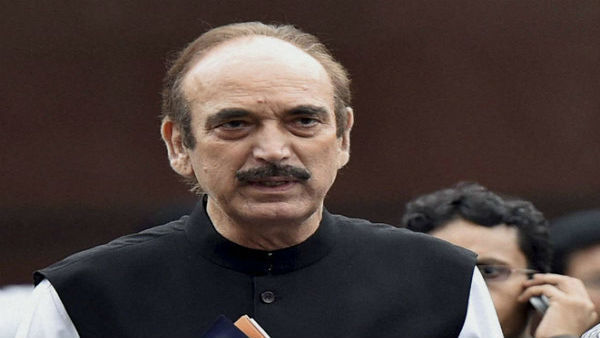 Ghulam Nabi Azad on calls to reject Padma Award: They do not recognize the process, contribution