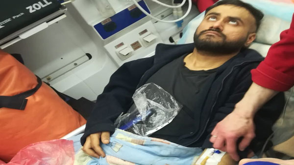 Harjot Singh, who was shot in Kyiv in Ukraine, reaches Poland en route to India