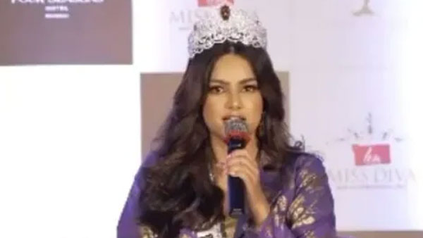 Watch: Miss Universe Harnaaz Sandhu’s reaction on hijab issue