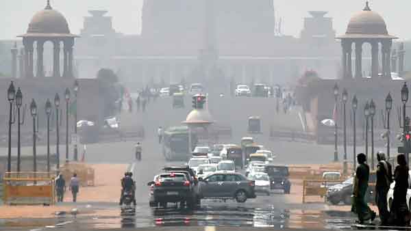 Delhi temp settles at 35.7