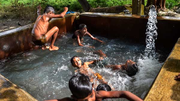 At 36.1 degrees, Delhi witnesses its warmest day of the season