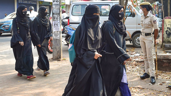 Hijab row: Bengaluru cops issue prohibitory order barring gatherings, agitations ahead of court verdict