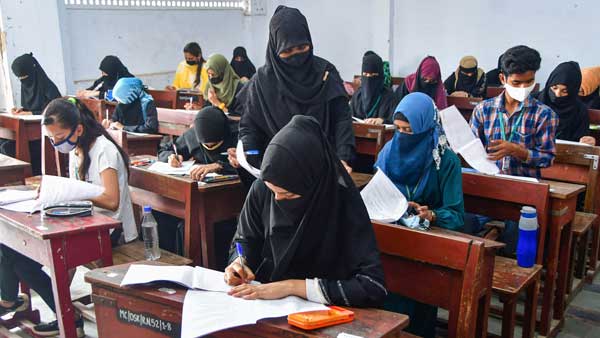 Those who defied court order on hijab will not be allowed for re-exam: Karnataka Govt