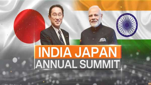 14th India-Japan Annual Summit to be held today in New Delhi