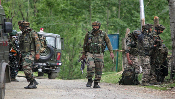 J&K cops gun down 3 terrorists involved in killing of sarpanch