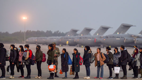 Ukraine crisis: 700 Indians evacuated from Sumy may board flight home on Thursday