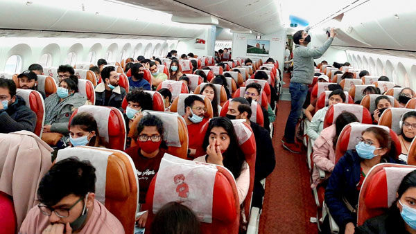 Ukraine crisis: Air India's flights land in Delhi with 489 returnees; private carriers step in