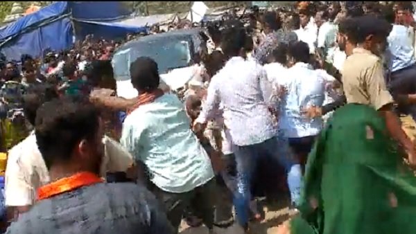 Odisha MLA Prasant Jagdev’s vehicle runs over crowd, 22 injured [Watch Video]