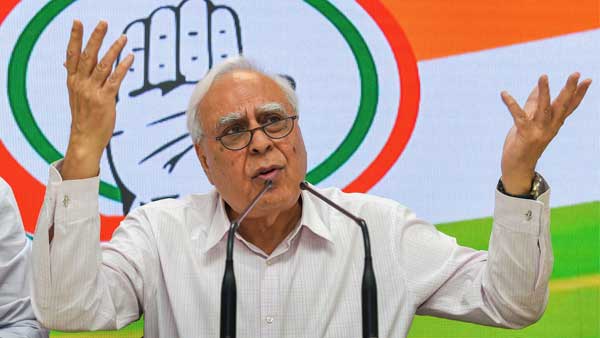 Congress leadership in cuckoo land: Sibal