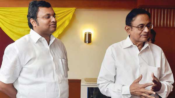 Aircel Maxis: Delhi Court grants regular bail to P Chidambaram, son Karti