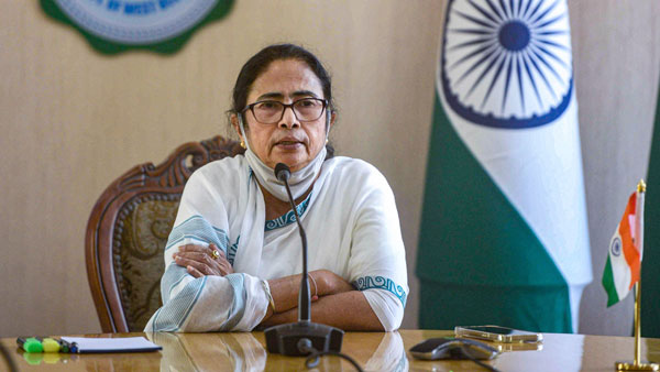 WB CM Mamata writes to all Oppn parties over BJP's direct attacks on democracy"