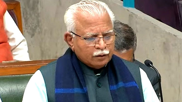 Haryana Budget 2022: CM Manohar Lal presents Rs 1.77 lakh cr budget for FY 2022-23