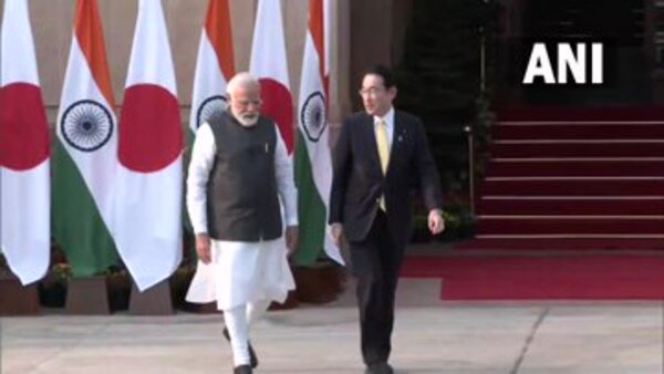 Japanese PM Fumio Kishida meets PM Modi; likely to discuss Ukraine